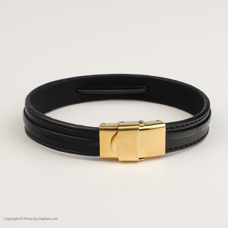 دستبند طلا 18عیار مردانه مایا ماهک مدل MB1487