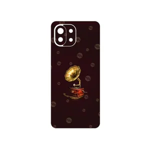 MAHOOT Gramophone Nostalgia Cover Sticker for Xiaomi 11 Lite 5G NE
