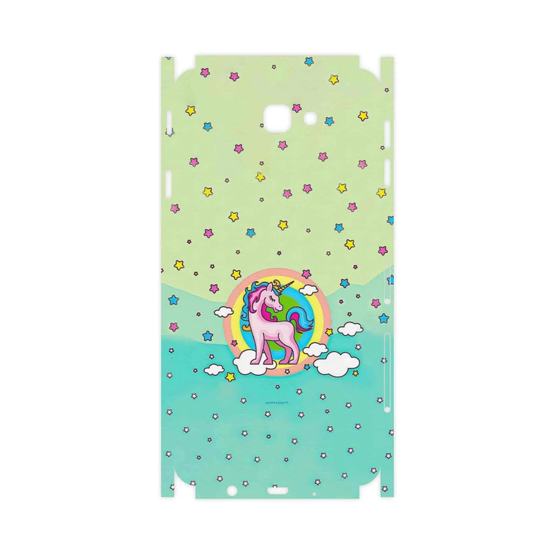 برچسب پوششی ماهوت مدل Rainbow unicorn adventure-FullSkin مناسب برای گوشی موبایل سامسونگ Galaxy J7 Prime