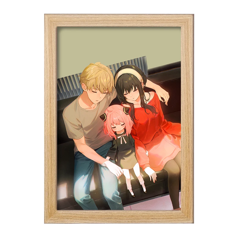 تابلو خندالو مدل خانواده فورجر انیمه اسپای ایکس فمیلی Spy x Family  کد 15563