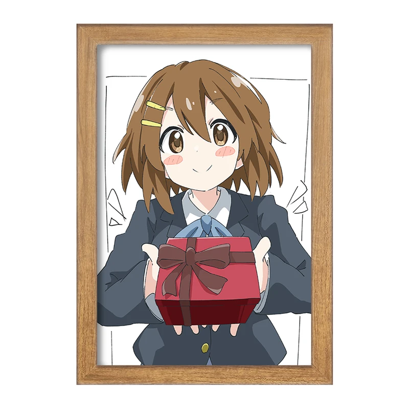 تابلو خندالو مدل یویی انیمه كي اون کد 34186