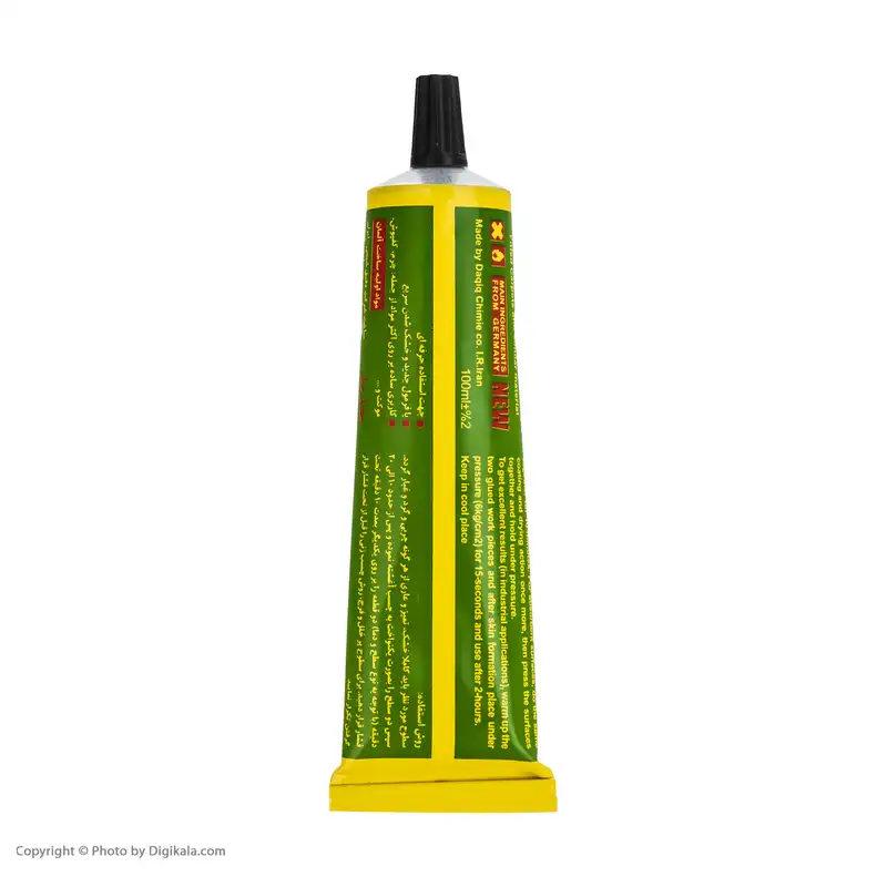 چسب آهن کاسپین مدل K69 حجم 100 میلی لیتر