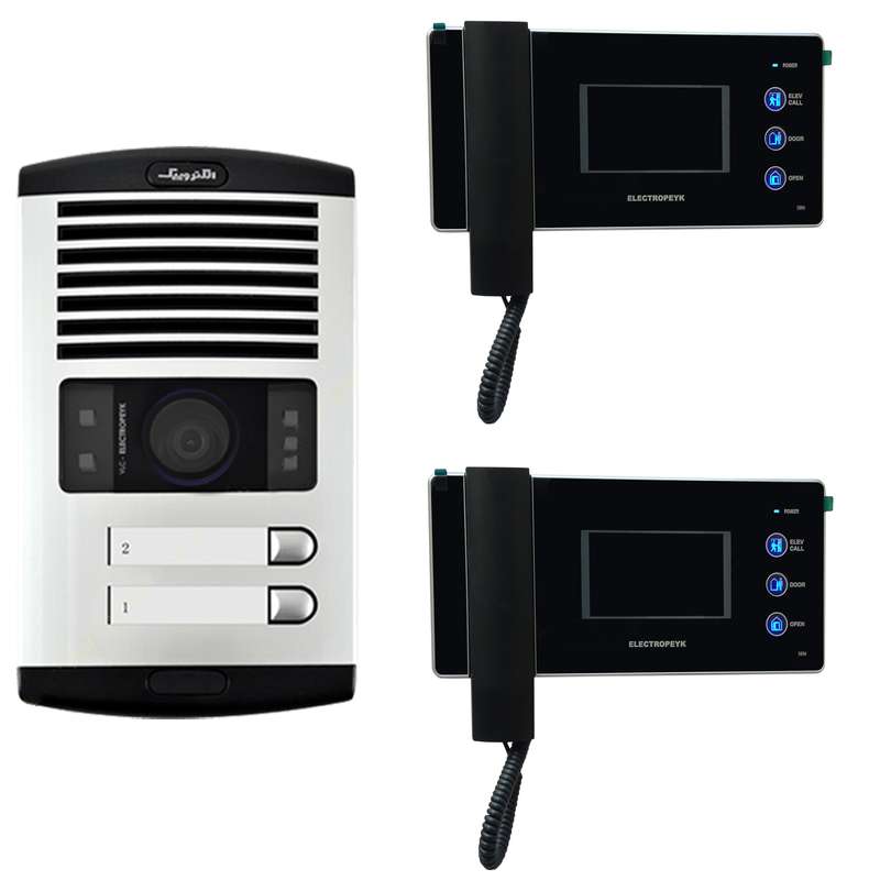 دربازکن تصویری الکتروپیک مدل 1096 کد 1066 مجموعه 3 عددی