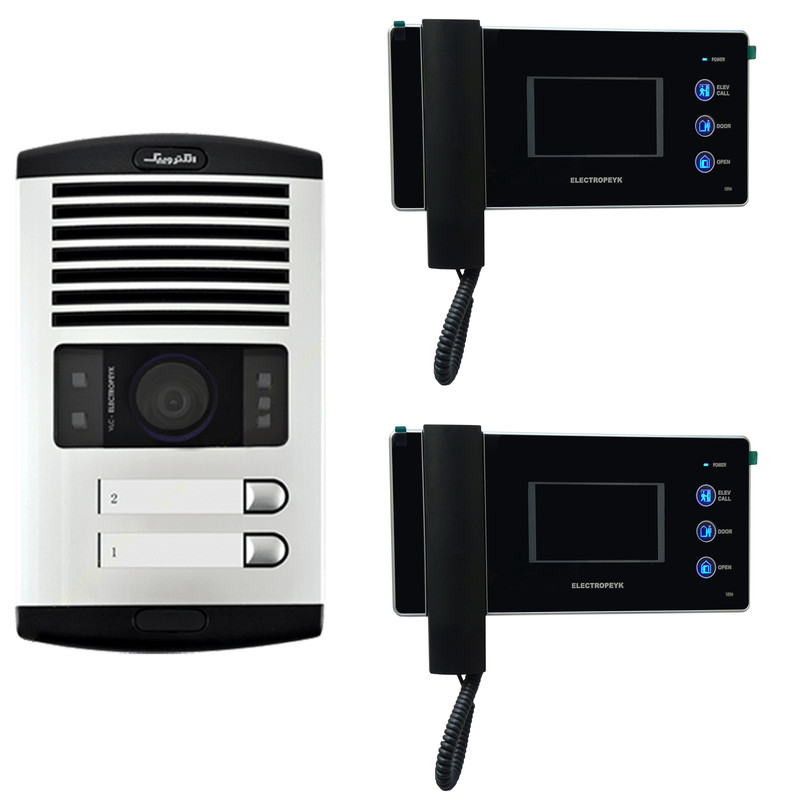 دربازکن تصویری الکتروپیک مدل 1096 کد 1066 مجموعه 3 عددی