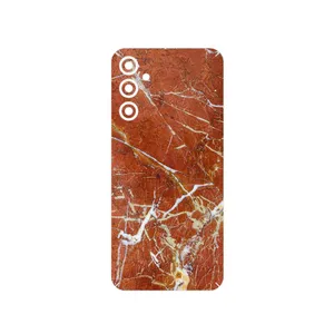MAHOOT Red Marble Cover Sticker for Samsung Galaxy M34 5G