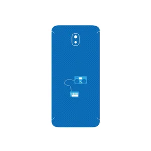 MAHOOT Minimal DJ Icon Cover Sticker for Samsung Galaxy J7 Pro