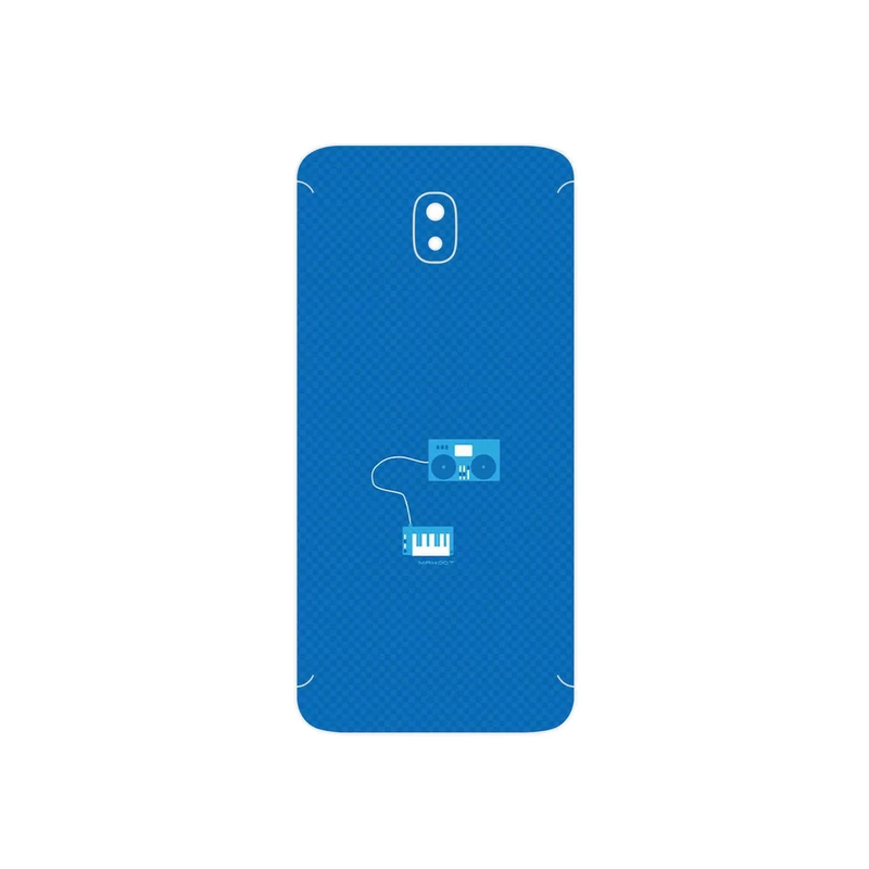 برچسب پوششی ماهوت مدل Minimal DJ Icon مناسب برای گوشی موبایل سامسونگ Galaxy J7 Pro