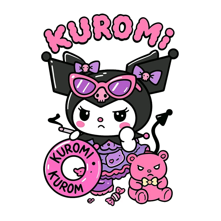 استیکر پارچه و لباس پاد آفرین مدل کورومی کد 2004