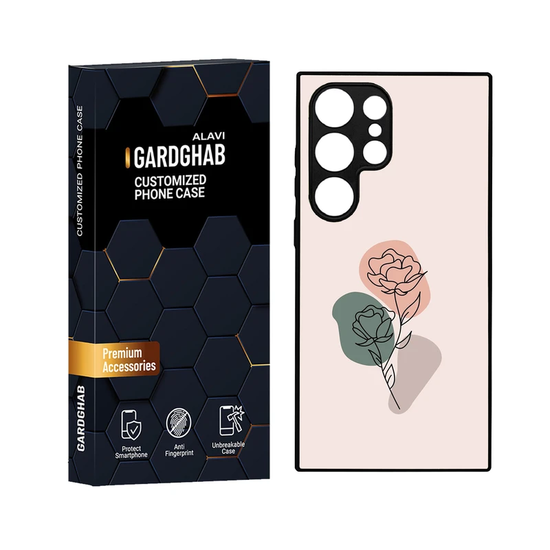 کاور گارد قاب علوی مدل دور ژله ای مناسب برای گوشی موبایل سامسونگ Galaxy S24 Ultra