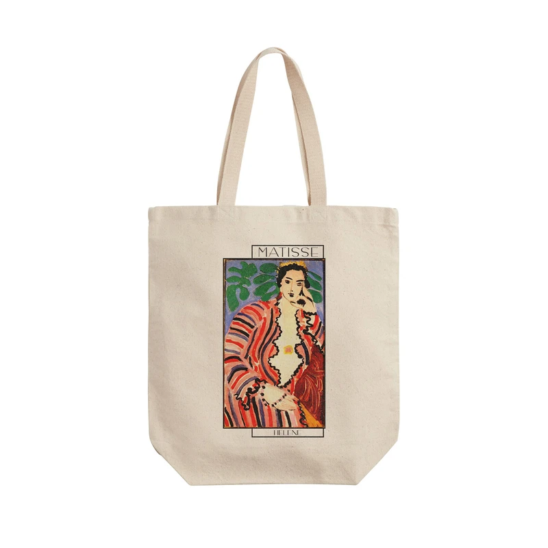 ساک خرید ترمه طراحان ایده مدل هلن از ماتیس کد art0609 - L