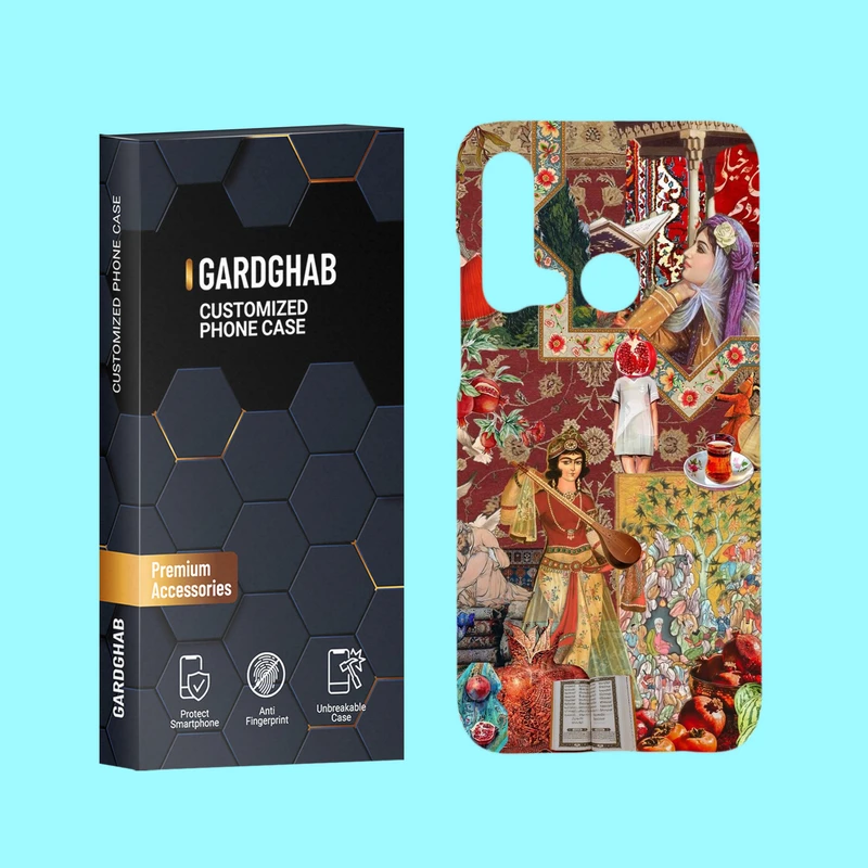 کاور گارد قاب علوی مدل ایرانی مناسب برای گوشی موبایل هوآوی Nova 5i