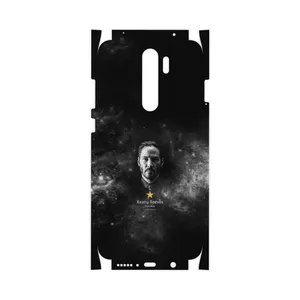 MAHOOT Keanu Reeves-FullSkin Cover Sticker for Xiaomi Redmi Note 8 Pro