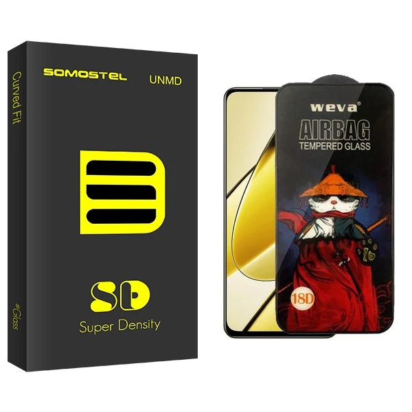 محافظ صفحه نمایش سوماستل مدل SD Airbag مناسب برای گوشی موبایل ریلمی 11 5G