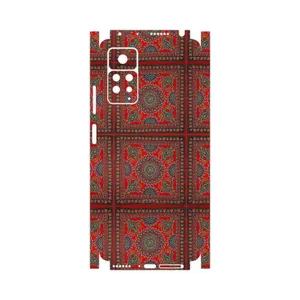 MAHOOT Embroidered Rug-FullSkin Cover Sticker for Xiaomi Redmi Note 11 Pro Plus 5G  India
