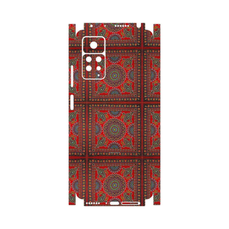 برچسب پوششی ماهوت مدل Embroidered Rug-FullSkin مناسب برای گوشی موبایل شیائومی Redmi Note 11 Pro Plus 5G (India)