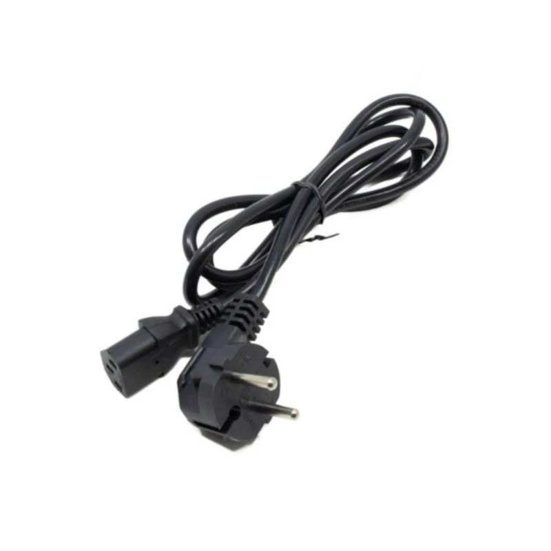 کابل برق سه پین منبع تغذیه کامپیوتر مدل K15 طول 3 متر