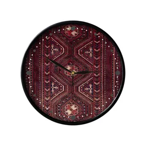 ساعت دیواری مدوپد طرح فرش لردی مدل C-Lori12