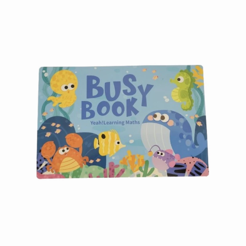 کتاب بازی و یادگیری مدل حیوانات دریایی