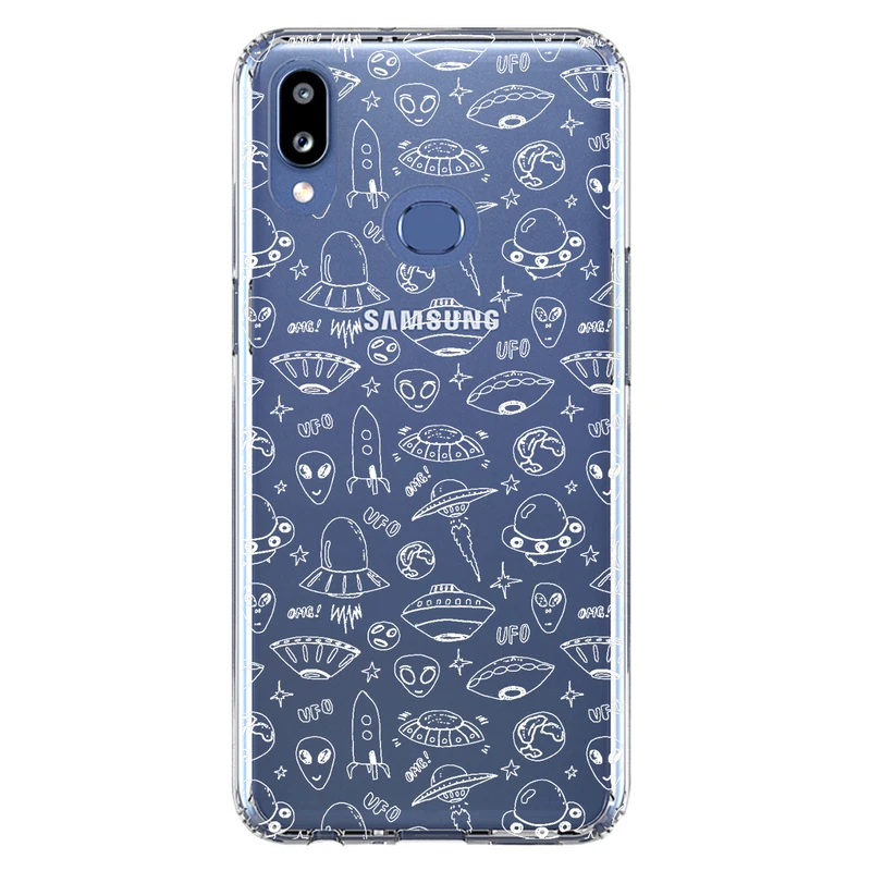 کاور مگافون طرح یوفو مدل C46-W مناسب برای گوشی موبایل سامسونگ Galaxy A10 S