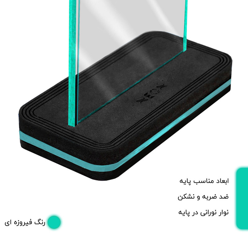 چراغ رومیزی نئون مدل REAL_TUR