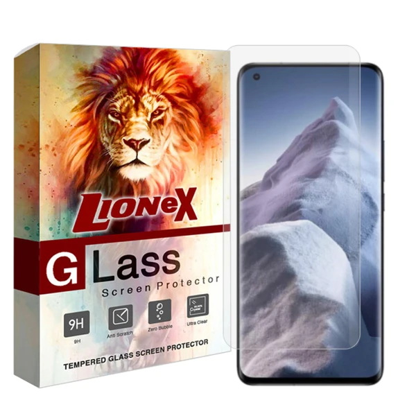 محافظ صفحه نمایش یووی لایت لایونکس مدل UVLIGHT3 مناسب برای گوشی موبایل شیائومی Mi 11 Ultra