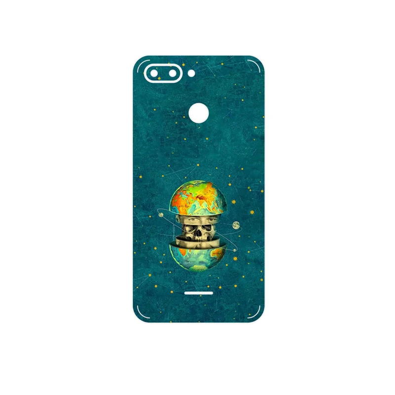 برچسب پوششی ماهوت مدل Collage of Earth Face مناسب برای گوشی موبایل شیائومی Redmi 6