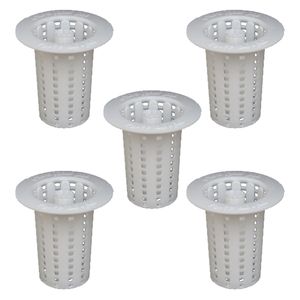 نقد و بررسی فیلتر کفشوی حمام مدل 0052 بسته 5 عددی توسط خریداران