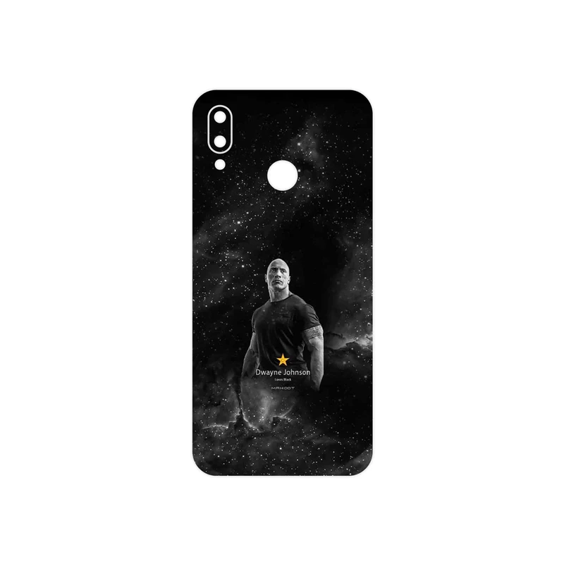 برچسب پوششی ماهوت مدل Dwayne Johnson مناسب برای گوشی موبایل هوآوی Nova 3e