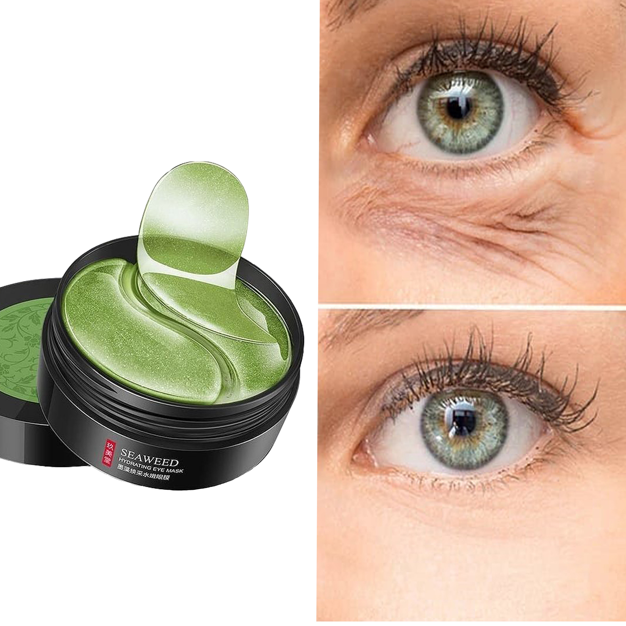 ماسک زیر چشم جومتام مدل SEAWEED حجم 80 میلی لیتر بسته 60 عددی ماسک زیر چشم جومتام مدل SEAWEED حجم 80 میلی لیتر بسته 60 عددی