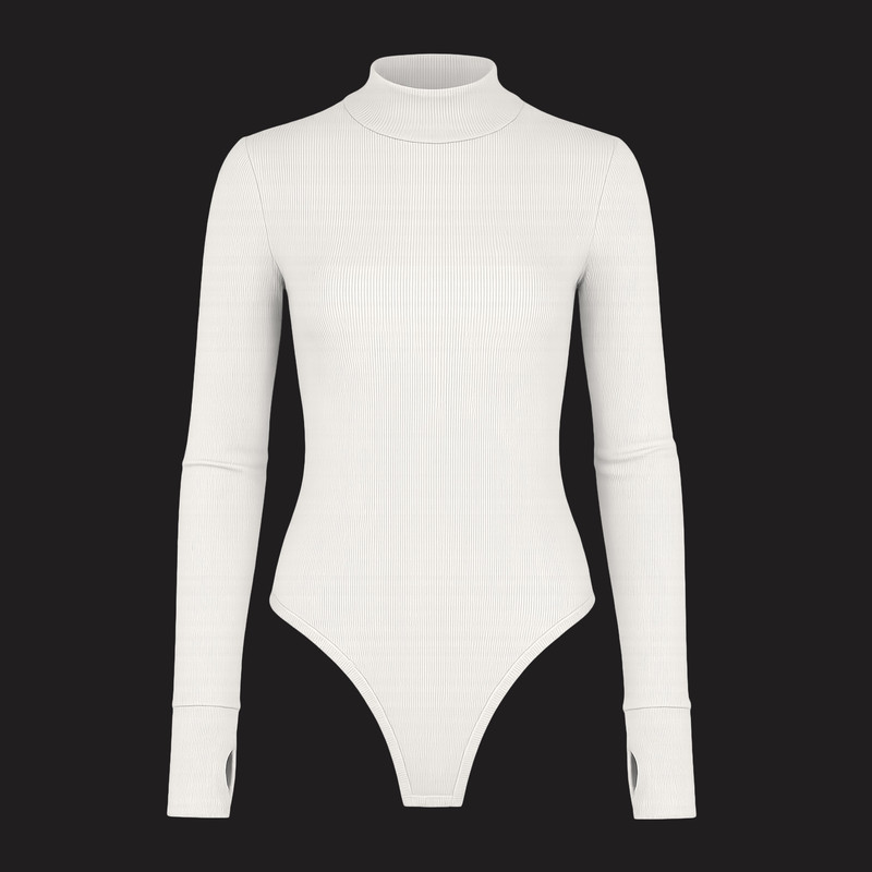 بادی آستین بلند زنانه مدل BDK-5F کد M5379