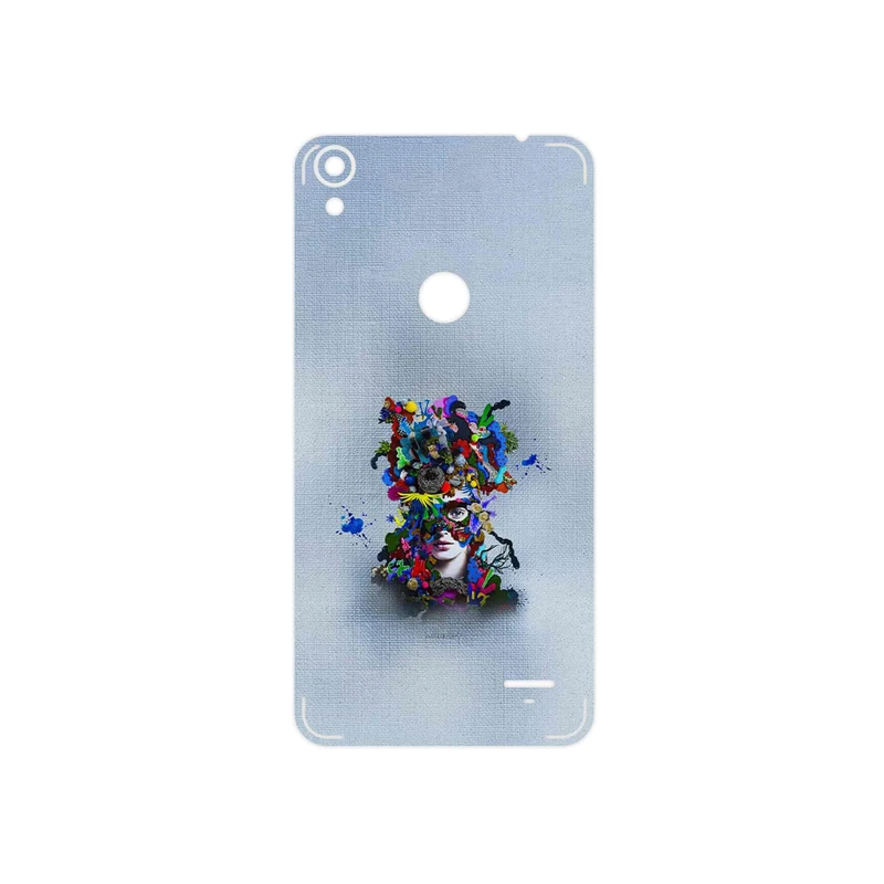 برچسب پوششی ماهوت مدل Collage of surreal Portrait of Women 4 مناسب برای گوشی موبایل تکنو WX4 Pro