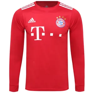 تی شرت آستین بلند  ورزشی مردانه مدل بایرن مونیخ