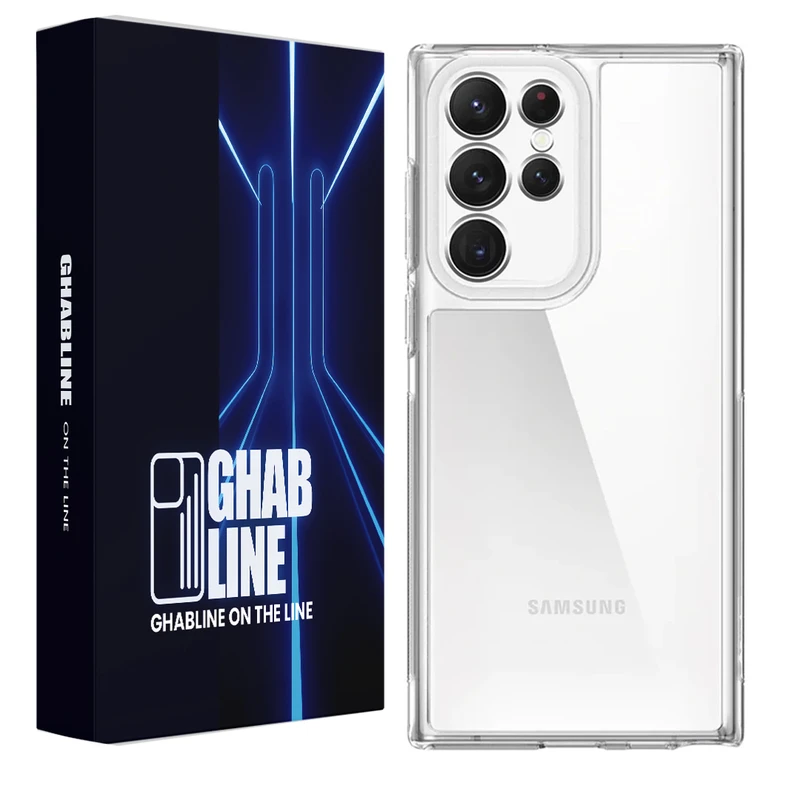 کاور قاب لاین مدل SPCF-GL مناسب برای گوشی موبایل سامسونگ Galaxy S23 Ultra