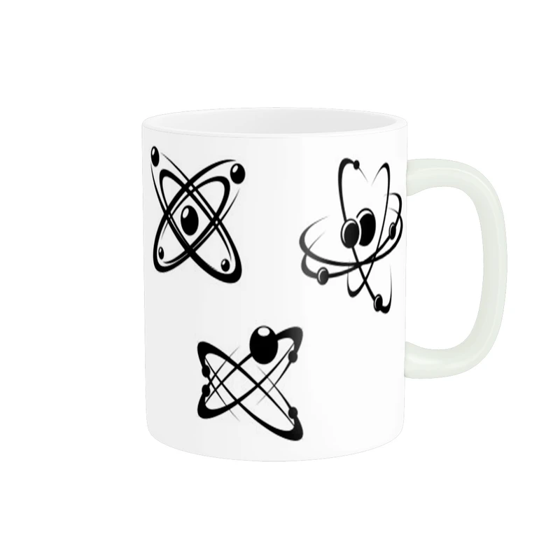 ماگ استلار طرح فرمول فیزیک و ساختار اتم کد 1302