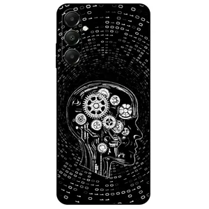 Megafone Human Robot 7428 Cover For Samsung Galaxy A05S