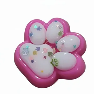 فیجت ضد استرس مدل اسکوییشی طرح پنجه گربه