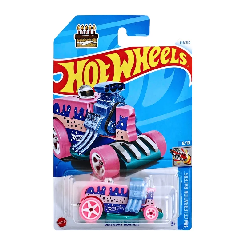 ماکت ماشین هات ویلز مدل HW BIRTHDAY BURNER