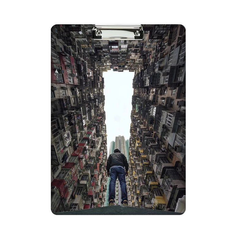 تخته شاسی طرح شهر کد 1509 سایز A4