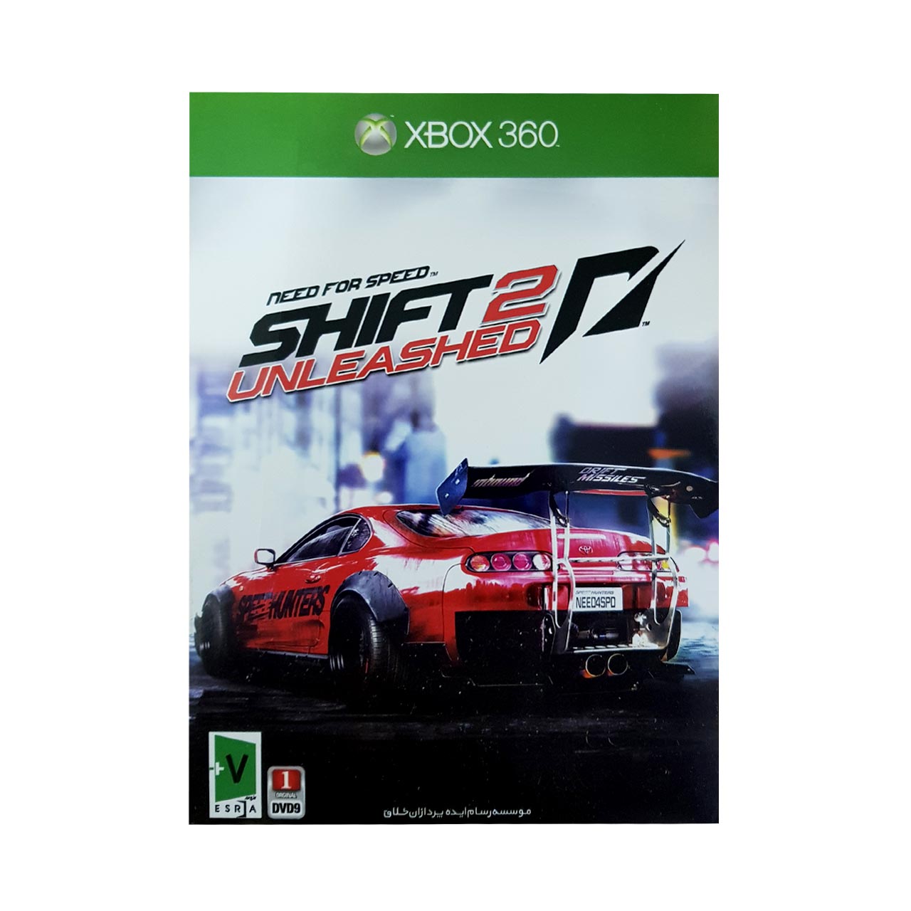 بازی need for speed shift .r unleashed2 مخصوص Xbox