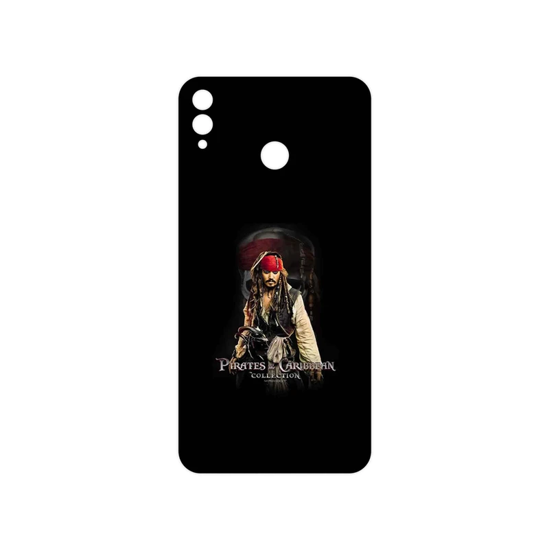 برچسب پوششی ماهوت مدل PIRATES OF THE CARIBBEAN مناسب برای گوشی موبایل آنر 8X Max