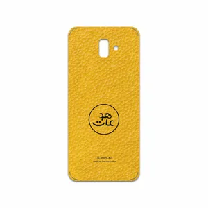 MAHOOT ML-MAH Cover Sticker for Samsung Galaxy J6 Plus