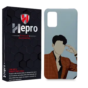 HEPRO MC Cover for Samsung Galaxy A03S