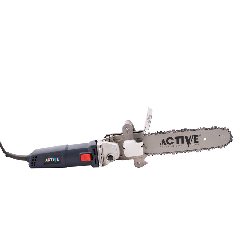 تبدیل مینی فرز به اره زنجیری برقی اکتیو تولز مدل AC-4612B