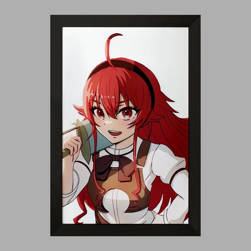 تابلو خندالو مدل اریس انیمه موشوکو تنسی کد 24056