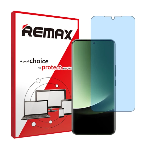 محافظ صفحه نمایش ضداشعه آبی ریمکس مدل HyBLU مناسب برای گوشی موبایل شیائومی 13 Ultra