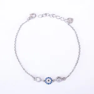 دستبند نقره زنانه مدل TA-663