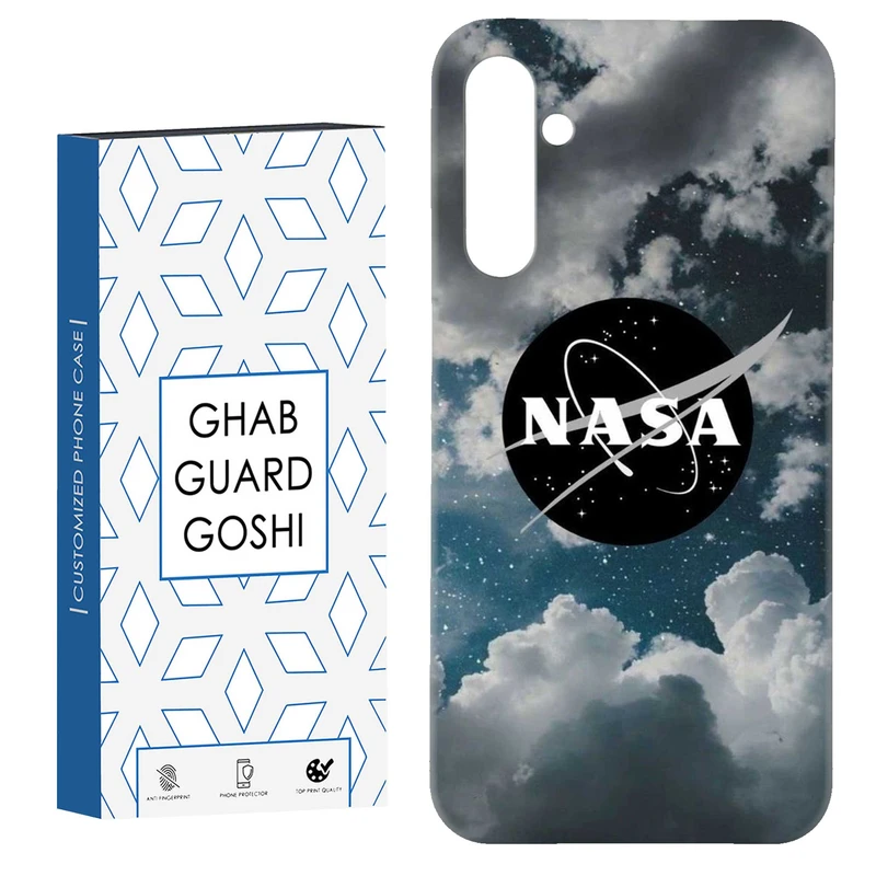 کاور قاب گارد گوشی طرح ناسا کد Dimo-734 مناسب برای گوشی موبایل سامسونگ GALAXY A15