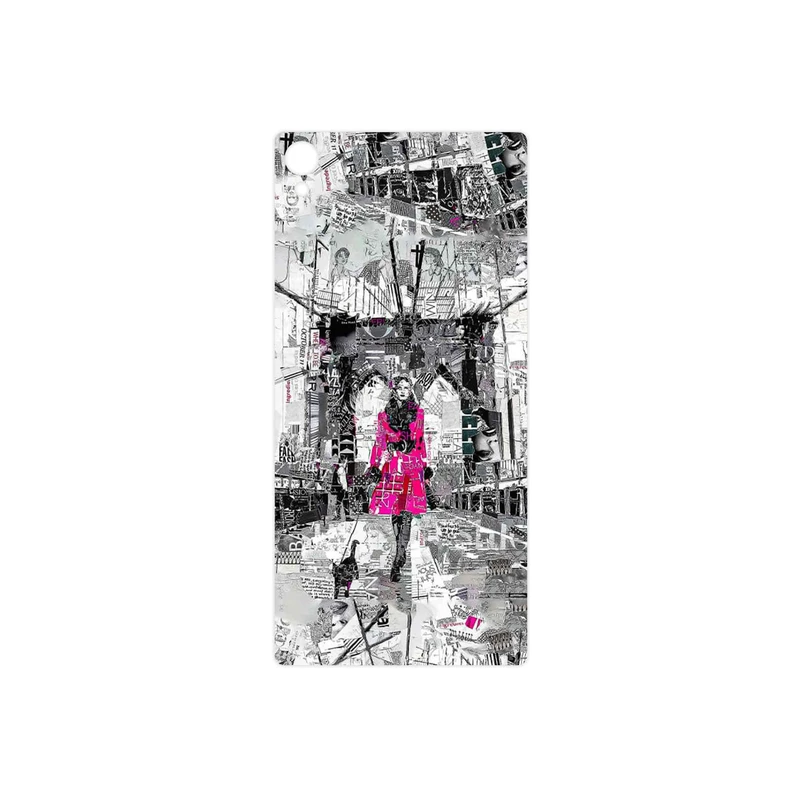 برچسب پوششی ماهوت مدل Collage of Catwalk Bridge مناسب برای گوشی موبایل سونی Xperia Z3