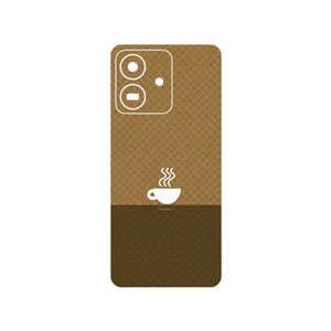 MAHOOT Minimal Cup of Coffee Icon Cover Sticker for Honor Play 10