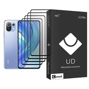 Coconut UDB Ultra MIX004 Screen Protector For Xiaomi Mi 11 Lite Pack Of 4